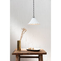Regina Andrew - 16-1214 - One Light Pendant - Cally - White