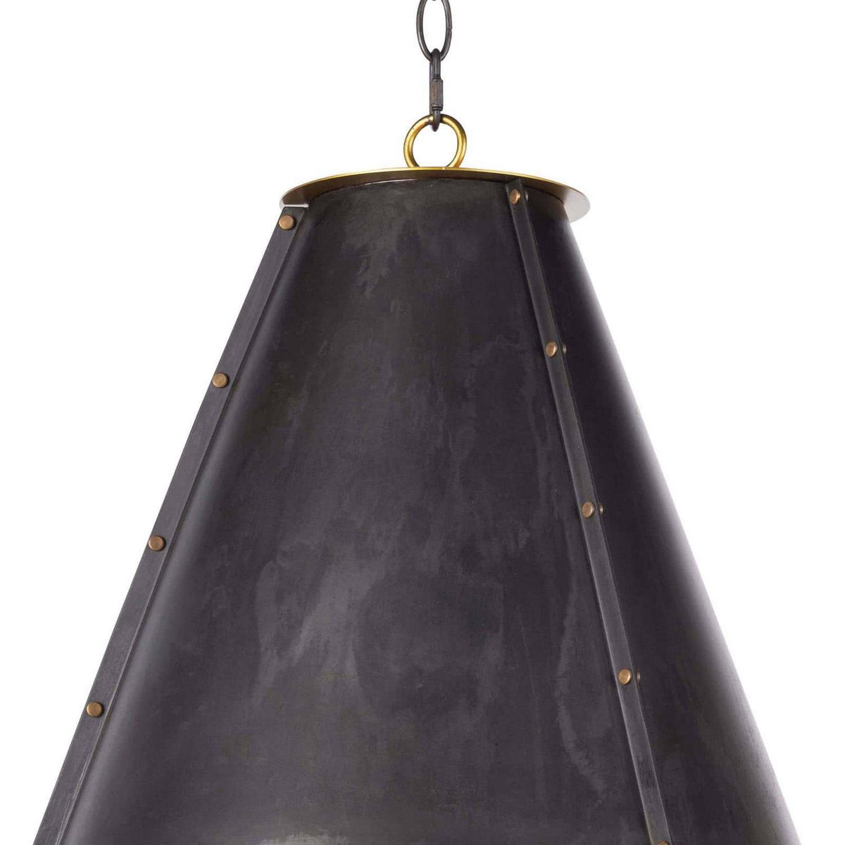 Regina Andrew - 16-1220BBNB - One Light Chandelier - French - Blackened Brass