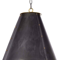 Regina Andrew - 16-1220BBNB - One Light Chandelier - French - Blackened Brass