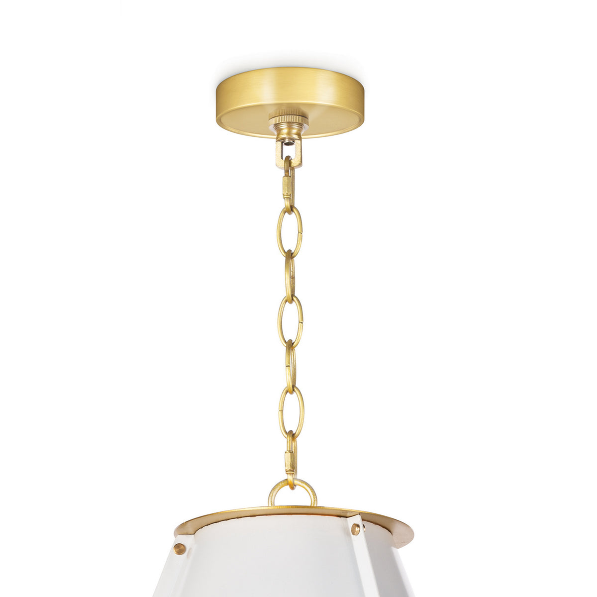 Regina Andrew - 16-1220WT - One Light Chandelier - French - White