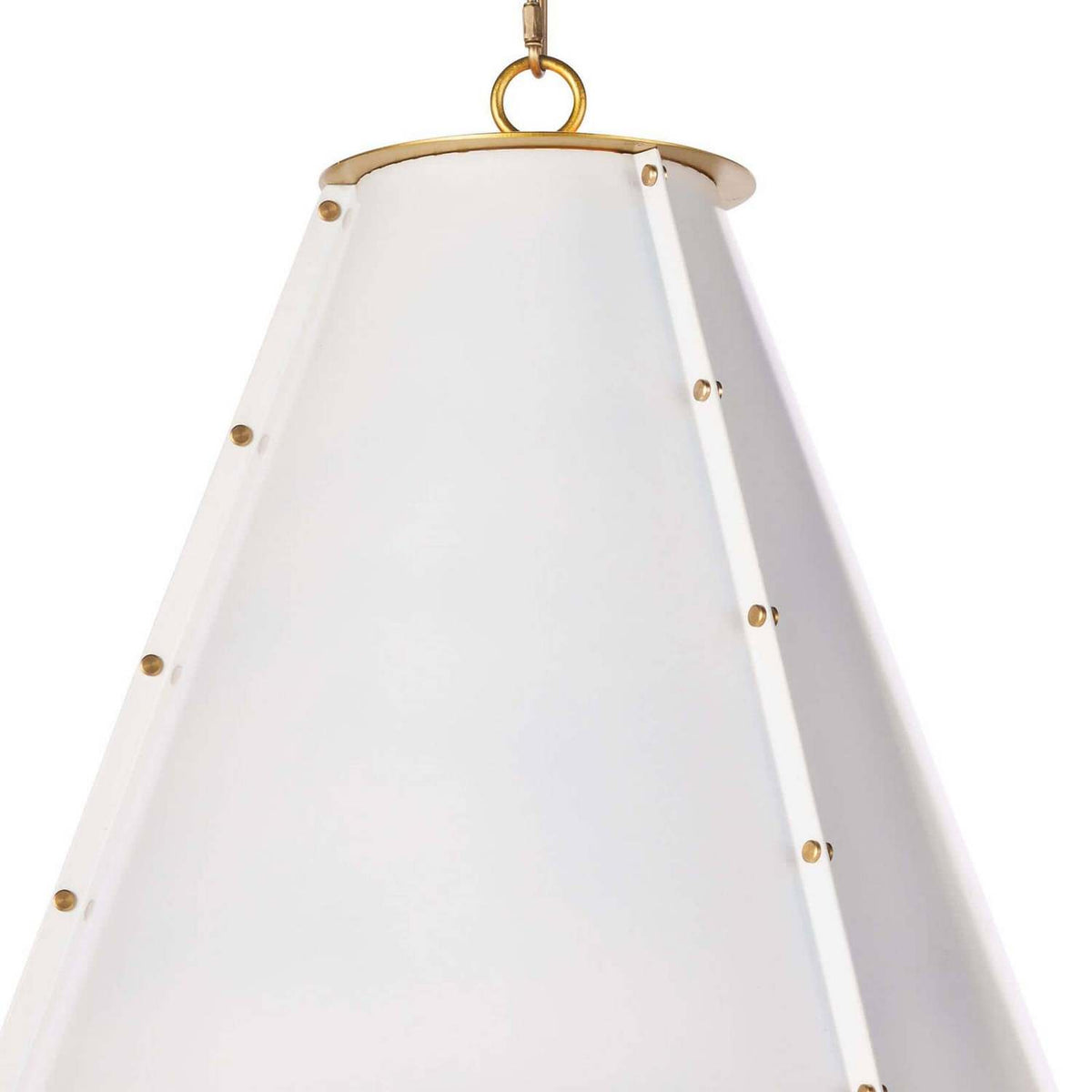 Regina Andrew - 16-1220WT - One Light Chandelier - French - White
