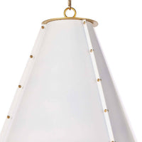 Regina Andrew - 16-1220WT - One Light Chandelier - French - White