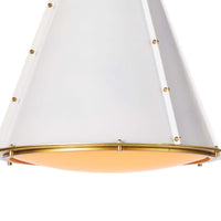 Regina Andrew - 16-1220WT - One Light Chandelier - French - White