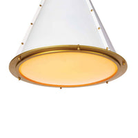 Regina Andrew - 16-1220WT - One Light Chandelier - French - White