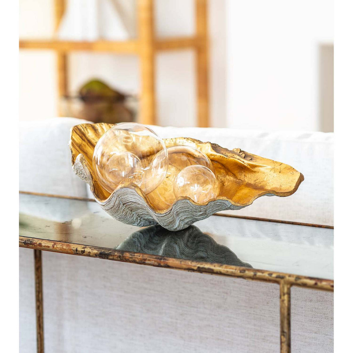 Regina Andrew - 20-1036 - Bowl - Golden - Natural