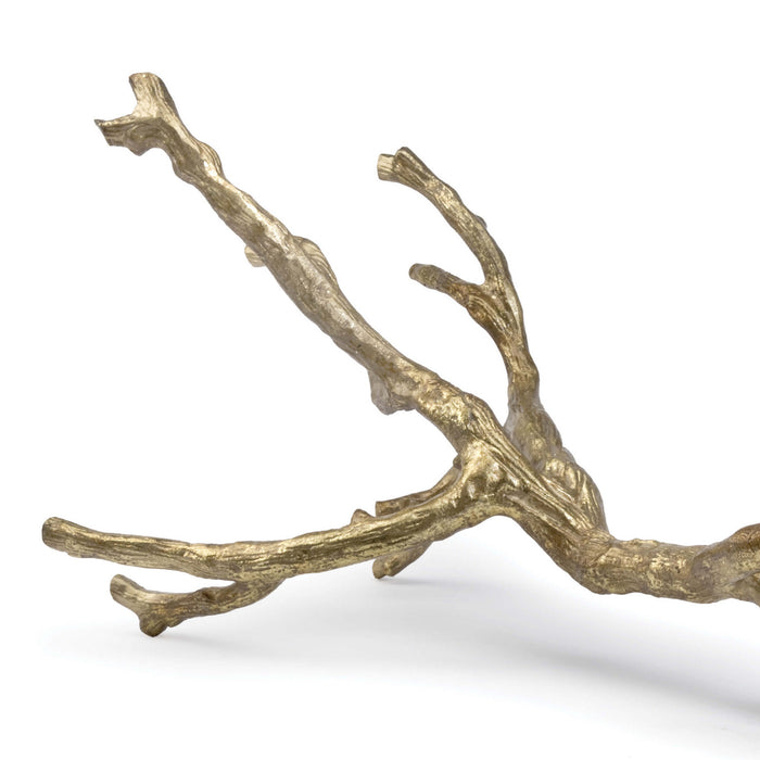 Regina Andrew Objet from the Metal collection in Gold Leaf finish