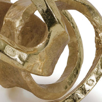 Regina Andrew - 20-1168GLD - Sculpture - Knot - Gold