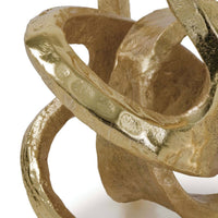 Regina Andrew - 20-1168GLD - Sculpture - Knot - Gold