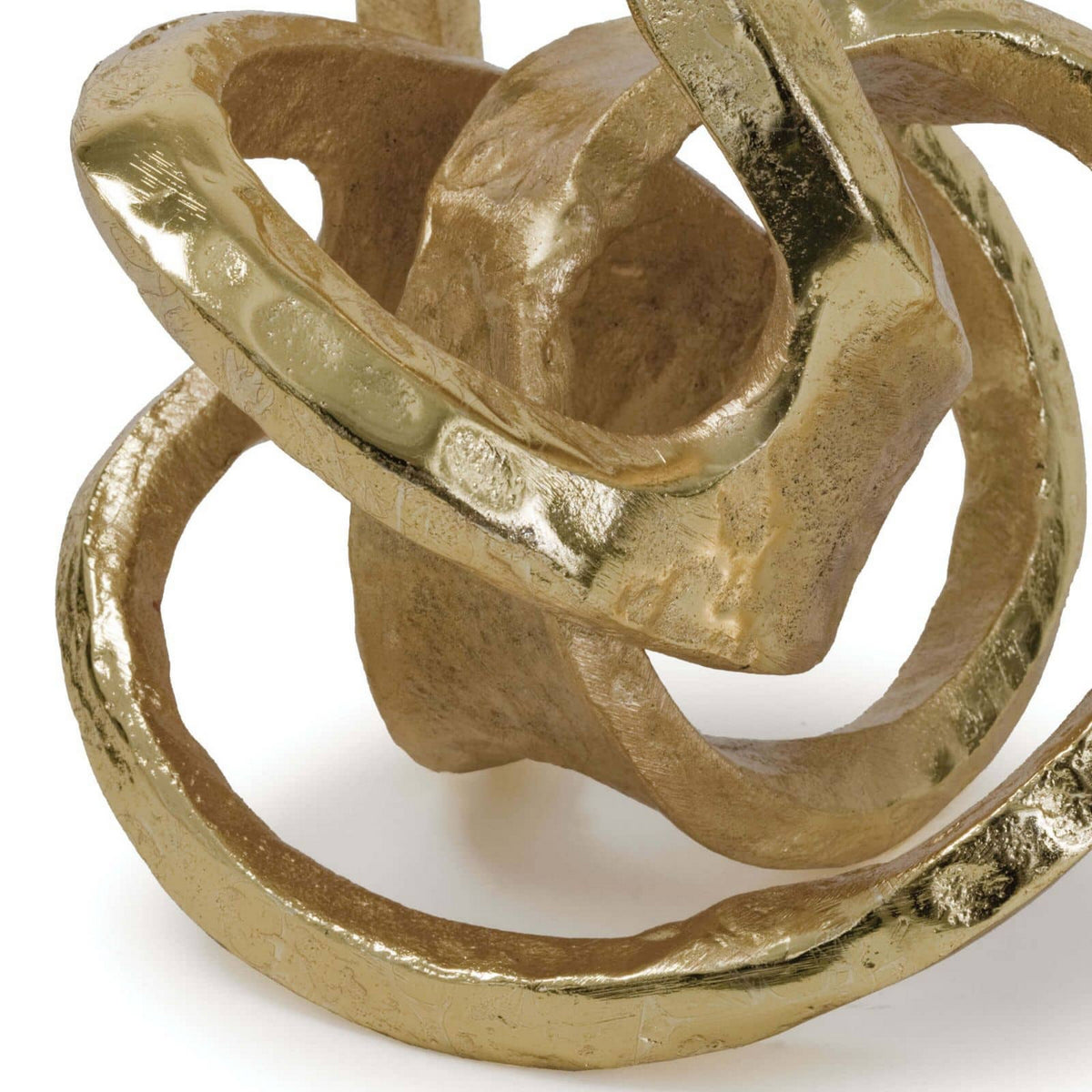 Regina Andrew - 20-1168GLD - Sculpture - Knot - Gold