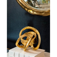 Regina Andrew - 20-1168GLD - Sculpture - Knot - Gold