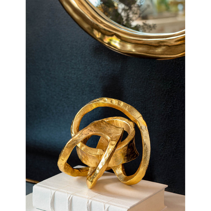 Regina Andrew - 20-1168GLD - Sculpture - Knot - Gold