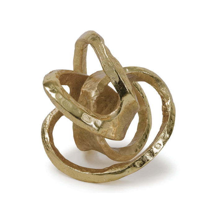 Regina Andrew - 20-1168GLD - Sculpture - Knot - Gold