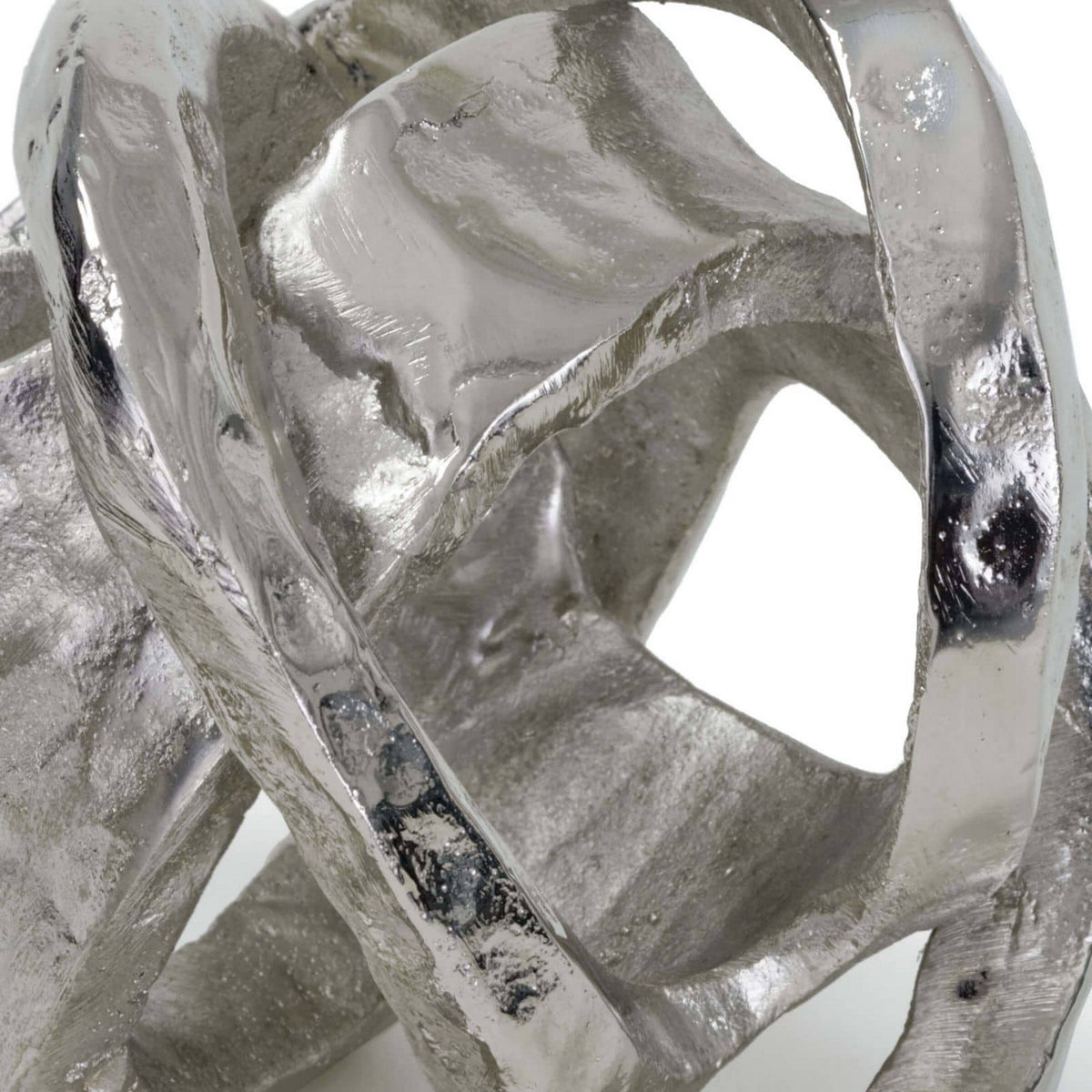 Regina Andrew - 20-1168PN - Sculpture - Knot - Polished Nickel
