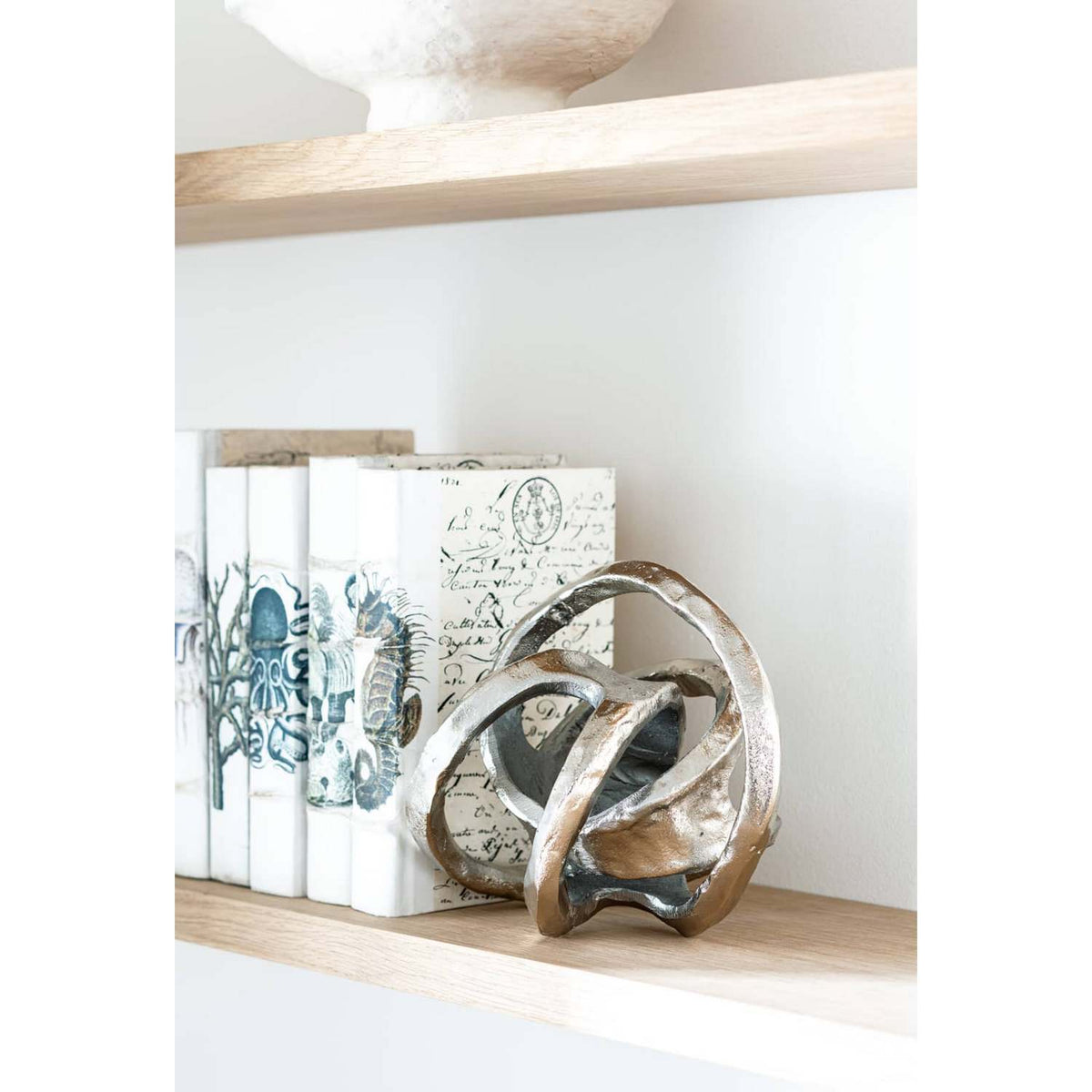 Regina Andrew - 20-1168PN - Sculpture - Knot - Polished Nickel