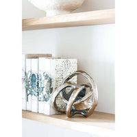 Regina Andrew - 20-1168PN - Sculpture - Knot - Polished Nickel