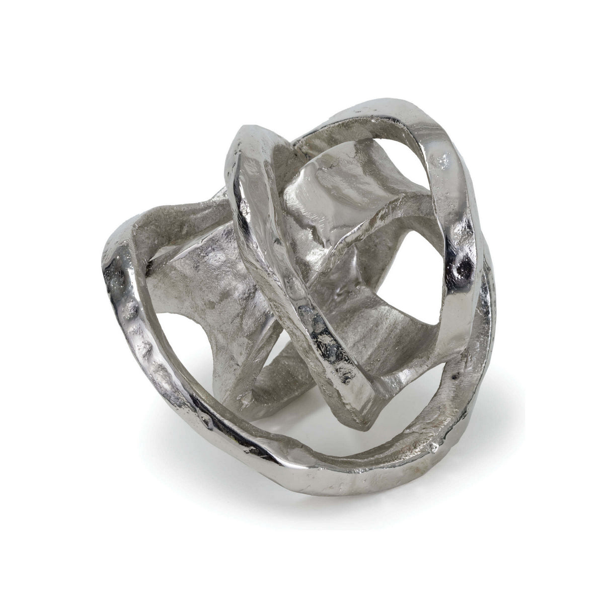 Regina Andrew - 20-1168PN - Sculpture - Knot - Polished Nickel