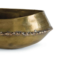 Regina Andrew Bowl from the Bedouin collection in Natural Brass finish