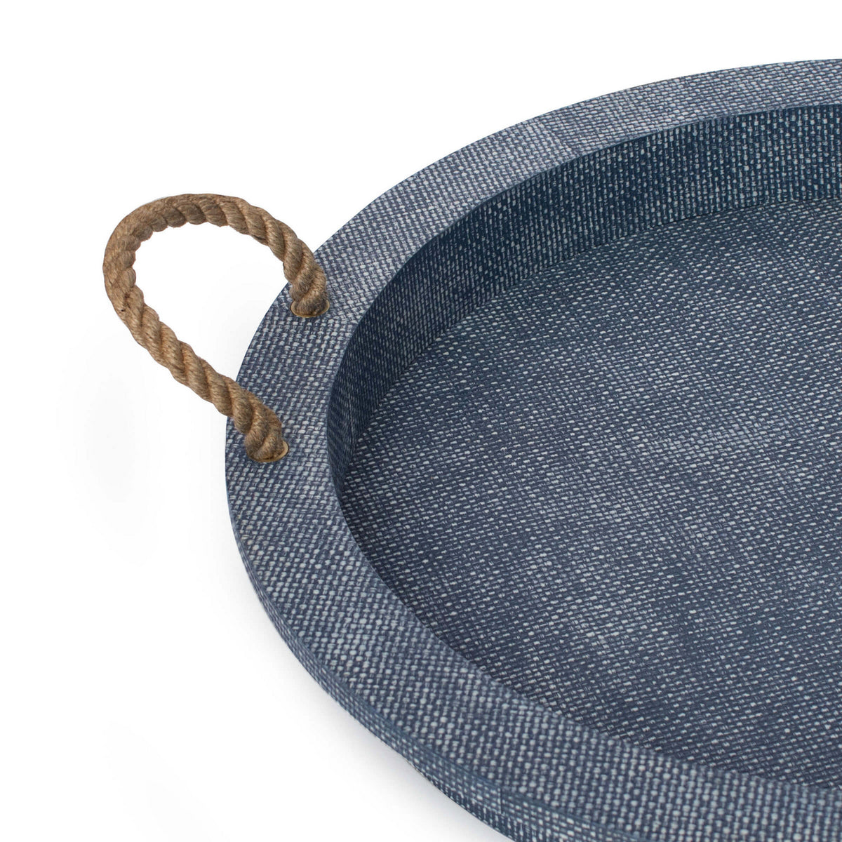 Regina Andrew - 20-1249IND - Serving Tray - Aegean - Indigo