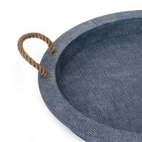 Regina Andrew - 20-1249IND - Serving Tray - Aegean - Indigo