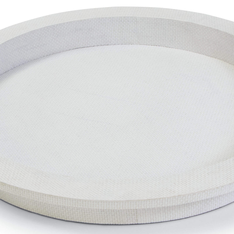 Regina Andrew - 20-1249WT - Serving Tray - Aegean - White
