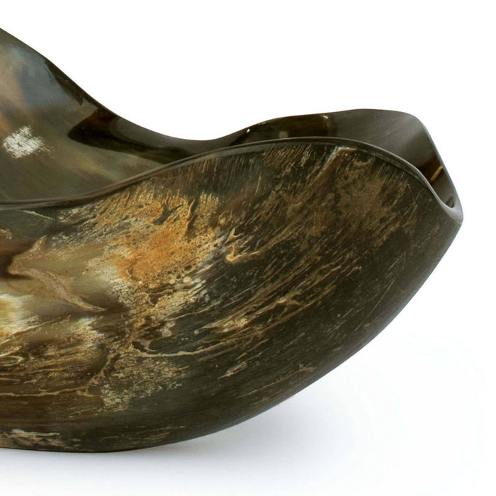 Regina Andrew Bowl from the Black collection in Natural finish