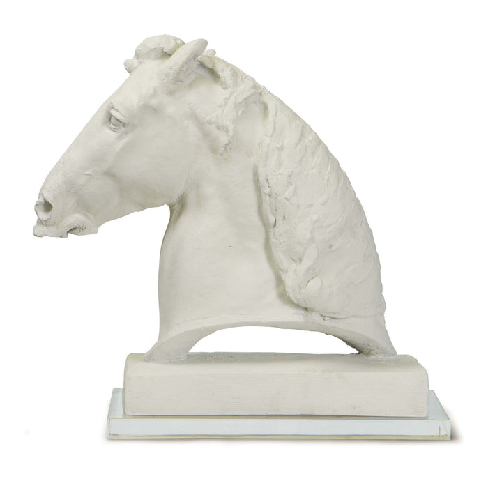 Regina Andrew Sculpture from the Livius collection in White finish