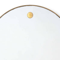 Regina Andrew - 21-1045NB - Mirror - Hanging - Natural Brass