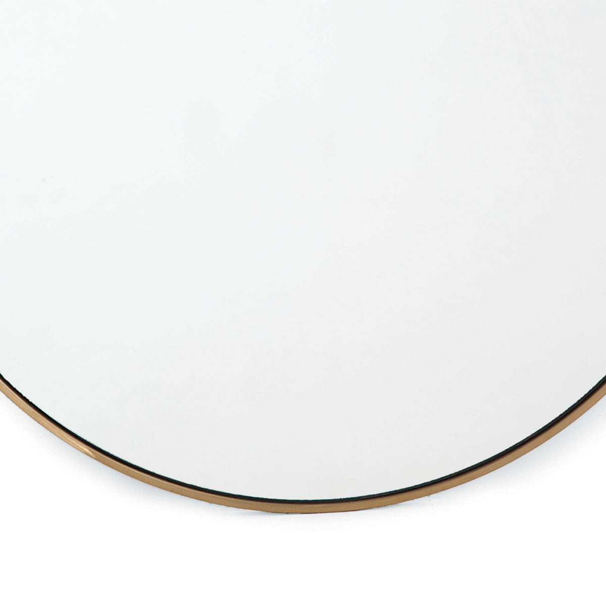 Regina Andrew - 21-1045NB - Mirror - Hanging - Natural Brass