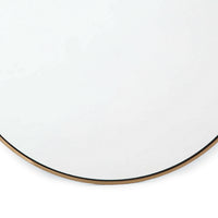Regina Andrew - 21-1045NB - Mirror - Hanging - Natural Brass