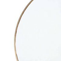 Regina Andrew - 21-1045NB - Mirror - Hanging - Natural Brass