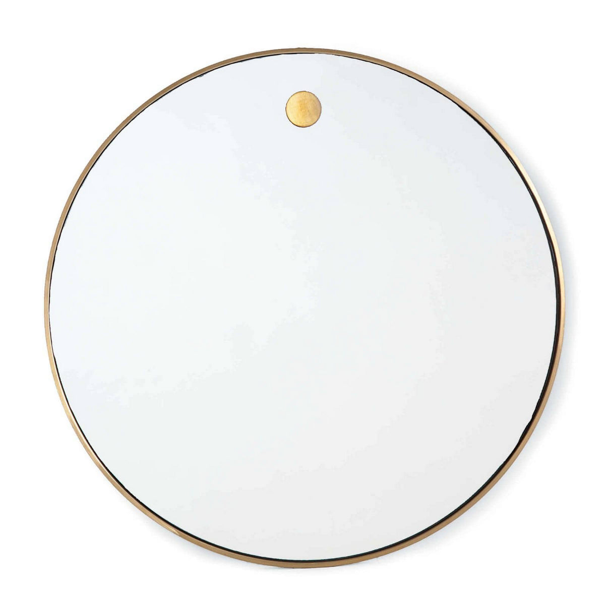 Regina Andrew - 21-1045NB - Mirror - Hanging - Natural Brass