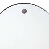 Regina Andrew - 21-1045STL - Mirror - Hanging Circular - Blackened Steel