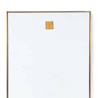 Regina Andrew - 21-1046NB - Mirror - Hanging - Natural Brass