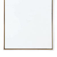 Regina Andrew - 21-1046NB - Mirror - Hanging - Natural Brass