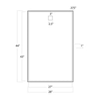 Regina Andrew - 21-1046STL - Mirror - Hanging - Blackened Steel