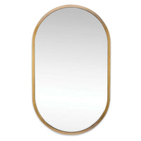 Regina Andrew - 21-1088NB - Mirror - Canal - Natural Brass