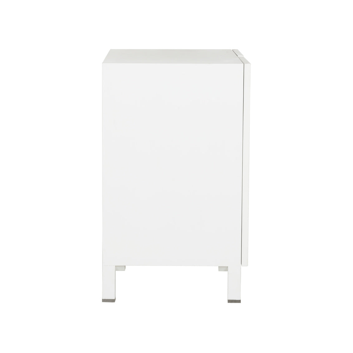 Chelsea House Flower of Life Cabinet - White