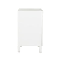 Chelsea House Flower of Life Cabinet - White