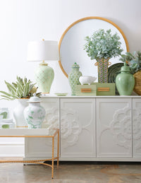 Chelsea House Raffia Boxes - Seafoam (S2)