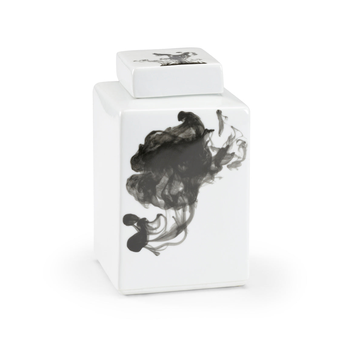 Chelsea House Black Jizhou Vase (Med)