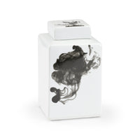 Chelsea House Black Jizhou Vase (Med)