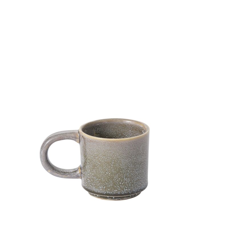 Design Shop Starling Mug 5.5"x 3.5"x 3.25", Set of 4