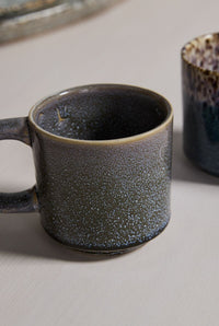 Design Shop Starling Mug 5.5"x 3.5"x 3.25", Set of 4