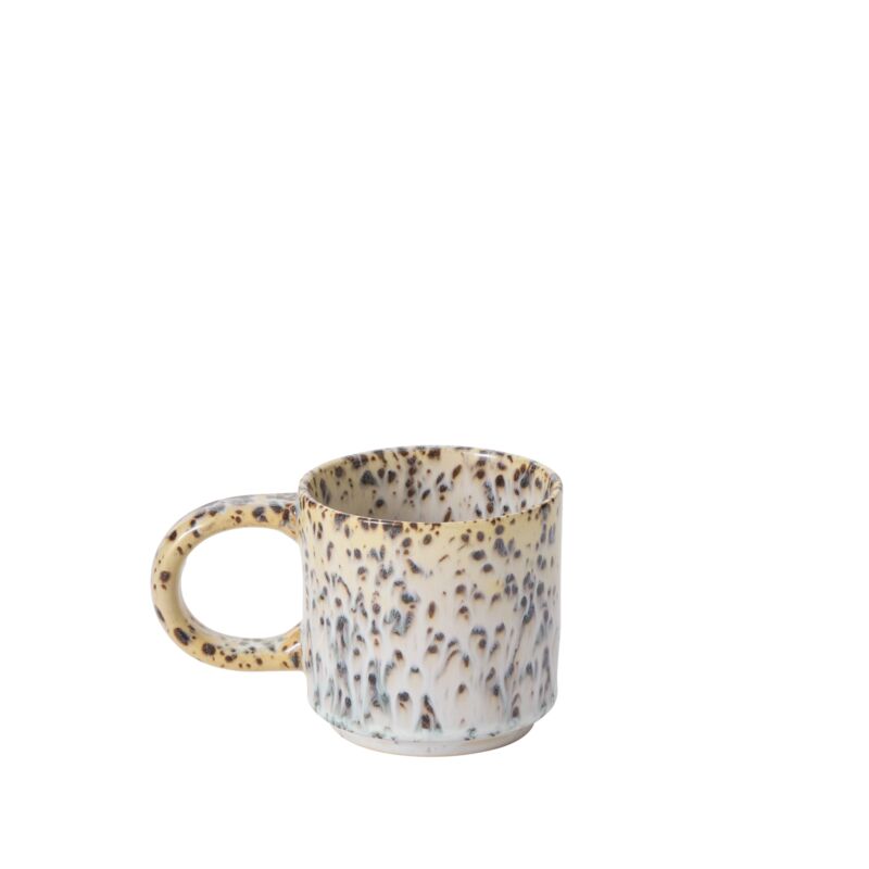 Design Shop Starling Mug 5.5"x 3.5"x 3.25", Set of 4