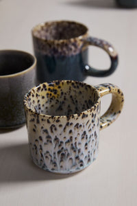 Design Shop Starling Mug 5.5"x 3.5"x 3.25", Set of 4