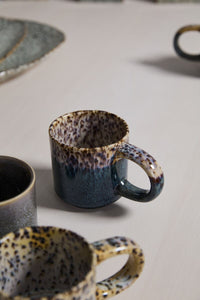 Design Shop Starling Mug 5.5"x 3.5"x 3.25", Set of 4