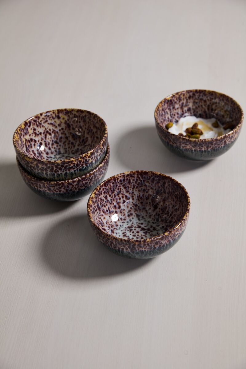 Design Shop Starling Cereal Bowl 5.25"x 2.5", Set of 4