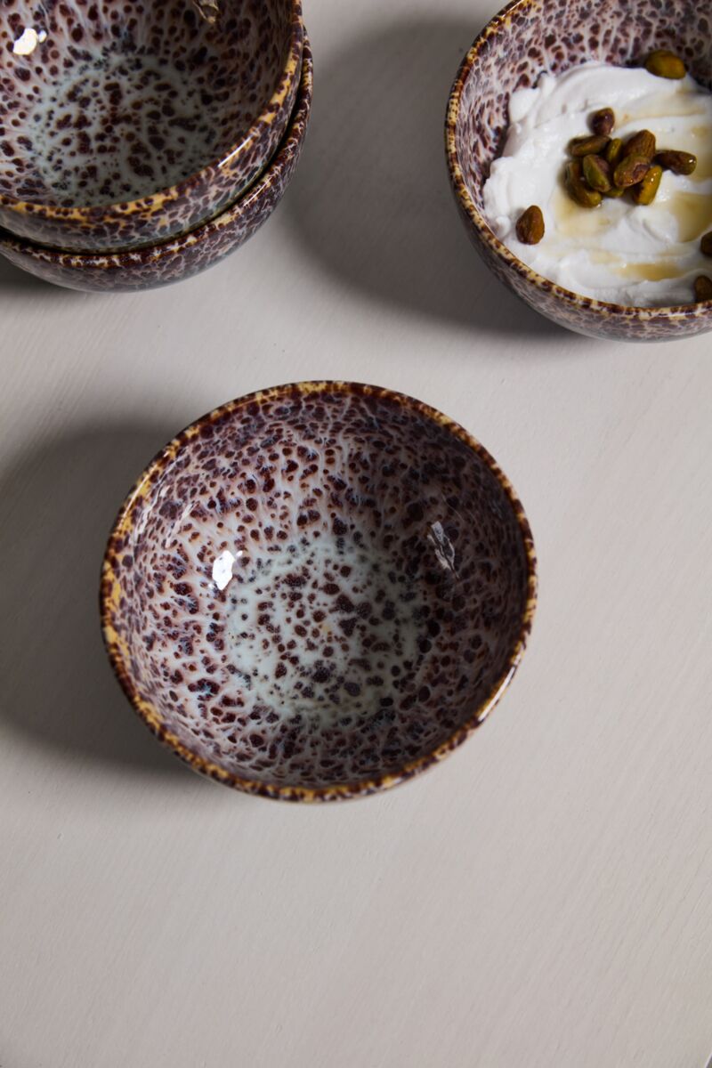 Design Shop Starling Cereal Bowl 5.25"x 2.5", Set of 4