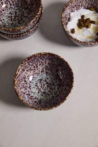 Design Shop Starling Cereal Bowl 5.25"x 2.5", Set of 4
