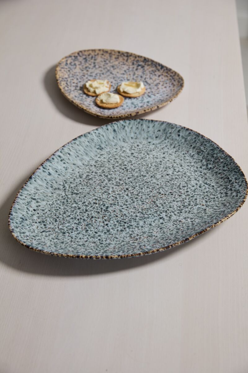 Design Shop Starling Platter 17.25"x 1.5", Set of 2